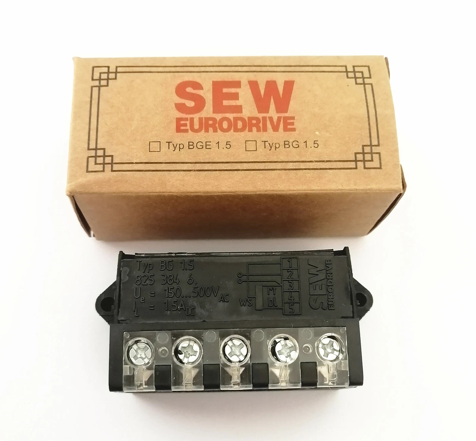 FOR BG1.5 825 384 6 SEW Brake Rectifier Motor Module