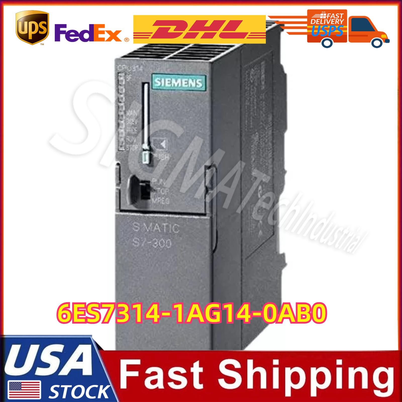 New Siemens 6ES7 314-1AG14-0AB0 6ES7314-1AG14-0AB0 Central processing unit