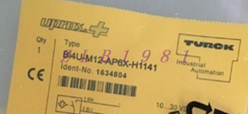 ONE NEW TURCK BI4U-M12-AP6X-H1141