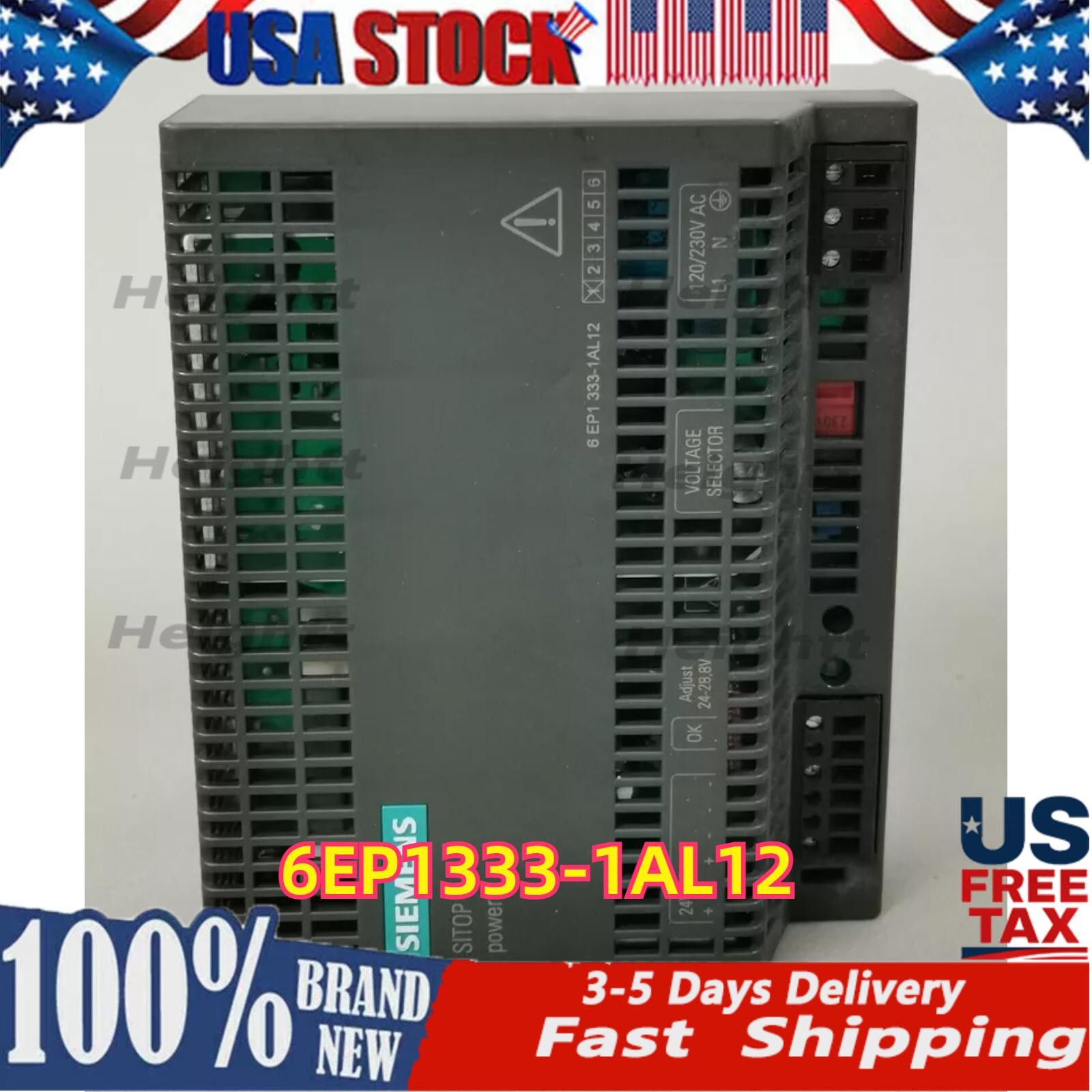 New Siemens SITOP power stabilized power supply 6EP1 333-1AL12 6EP1333-1AL12