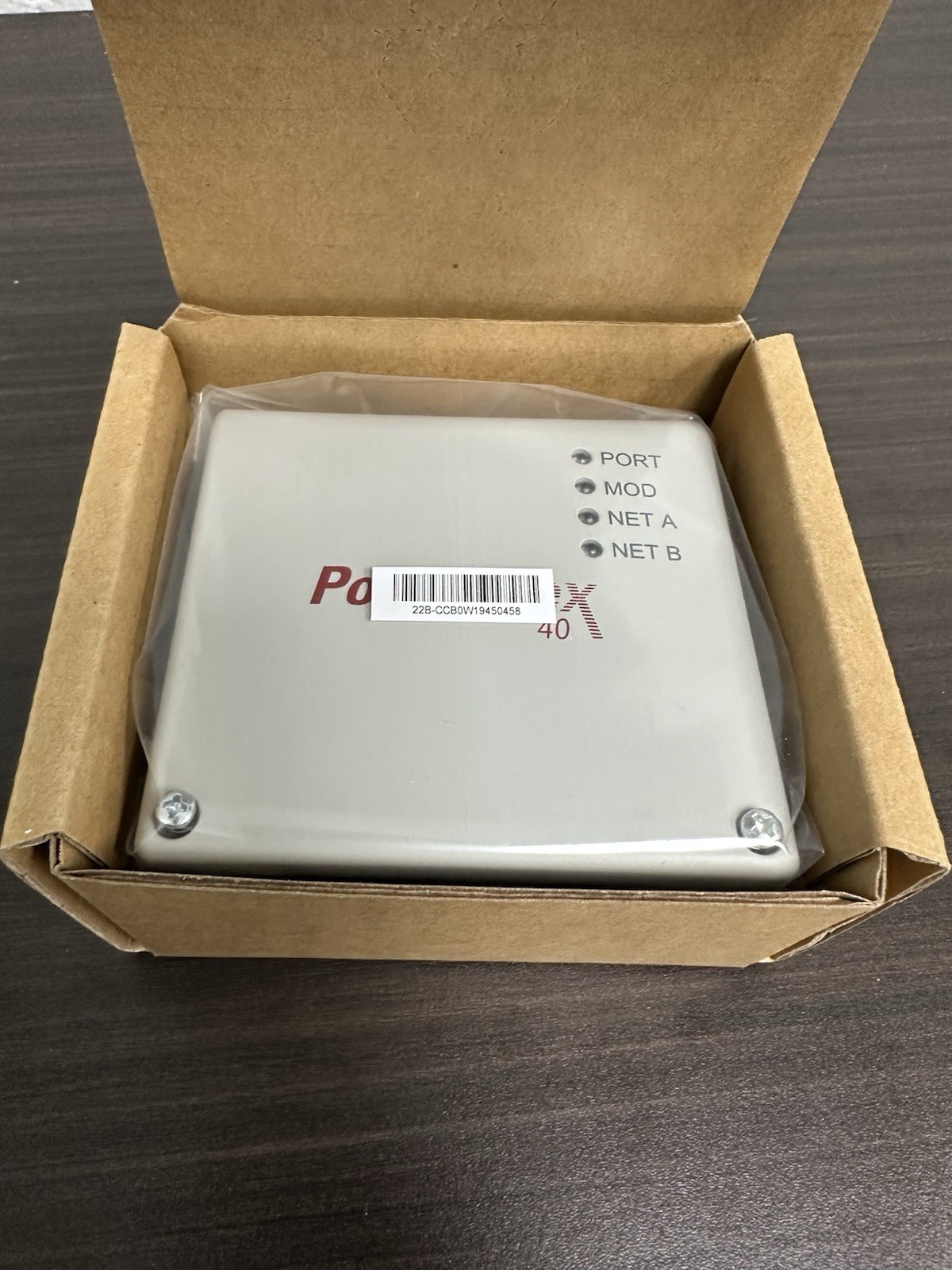 Allen Bradley Communication Adapter Cover 22B-CCB