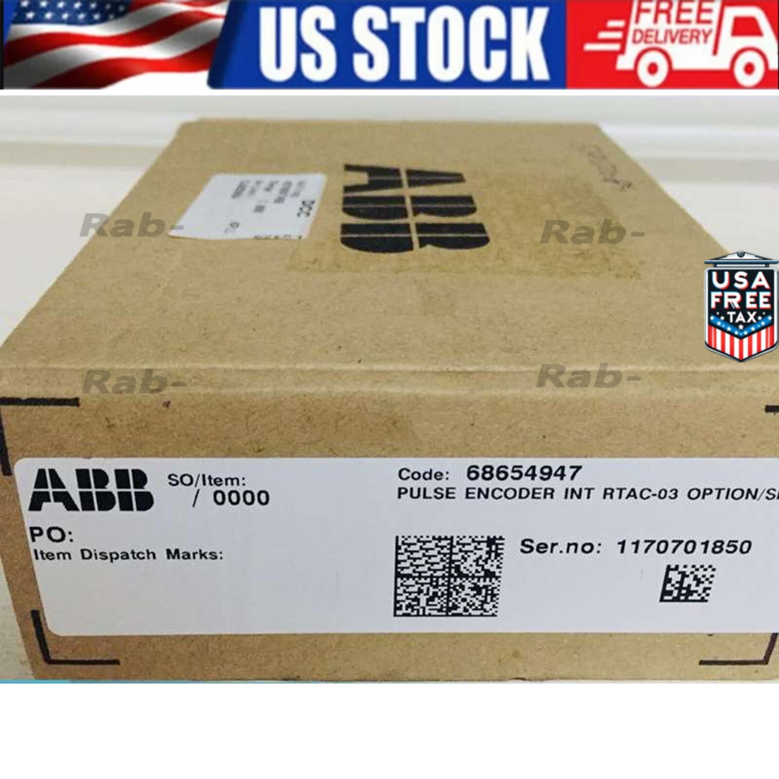 1PC New ABB RTAC-03 Communication Adapter Fast Shipping