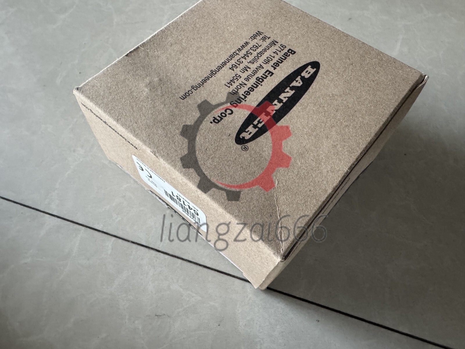 one STBVP6Q5 BANNER ENGINEERING STBVP6Q5 Brand New with in box
