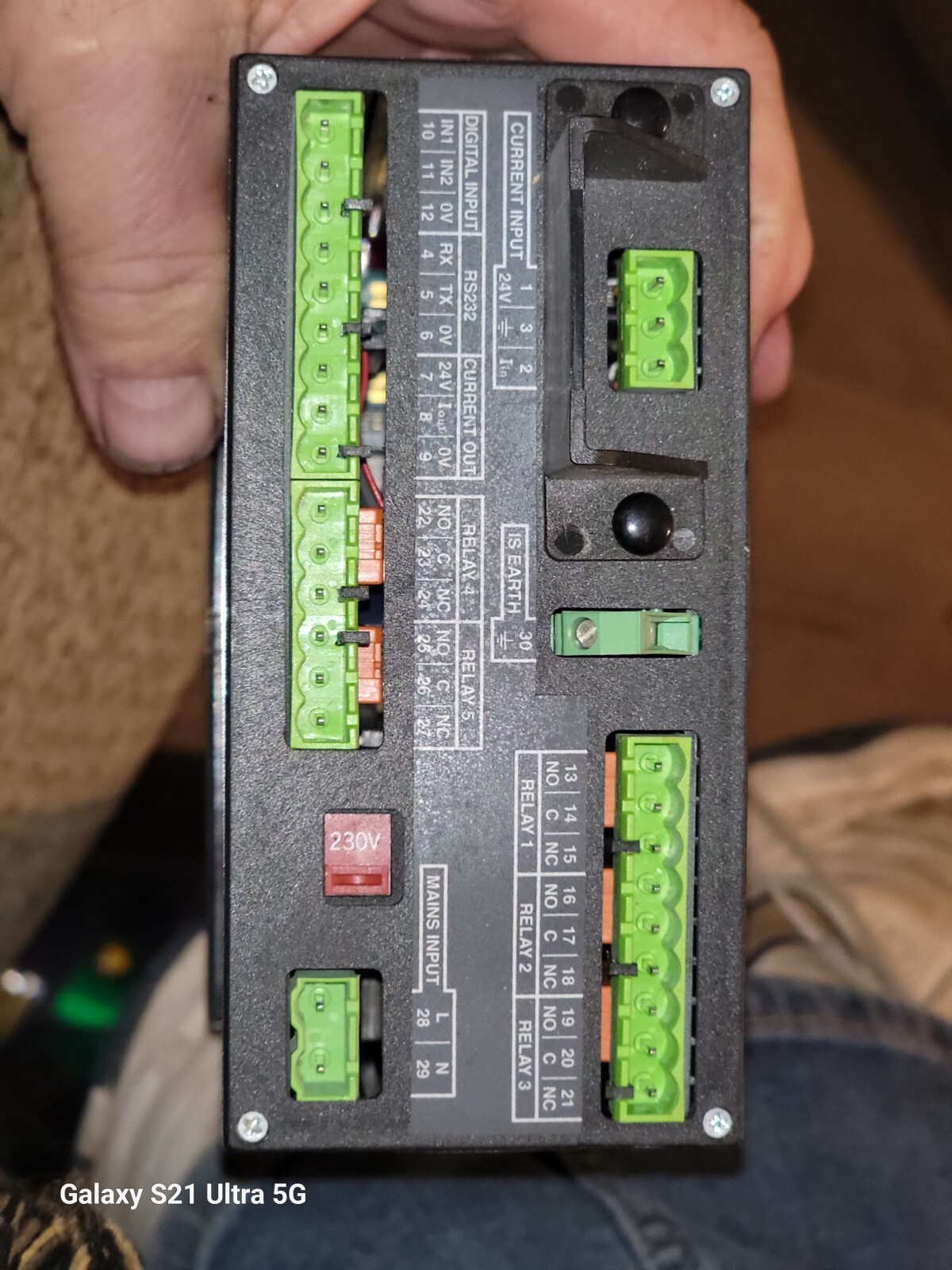 MOBREY MCU900 SERIES LEVEL CONTROLLER PANEL MOUNTED MCU901 PX-A