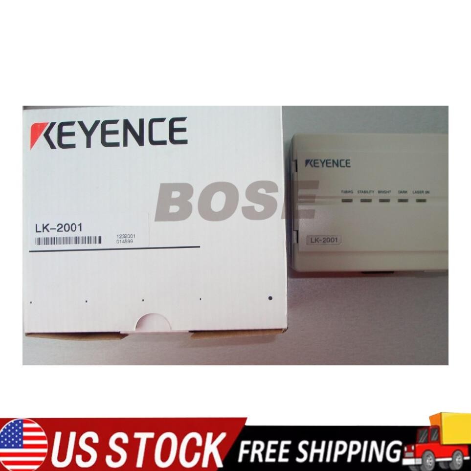 1PC New KEYENCE LK-2001 LK2001 Laser Displacement Sensor US Free TAX