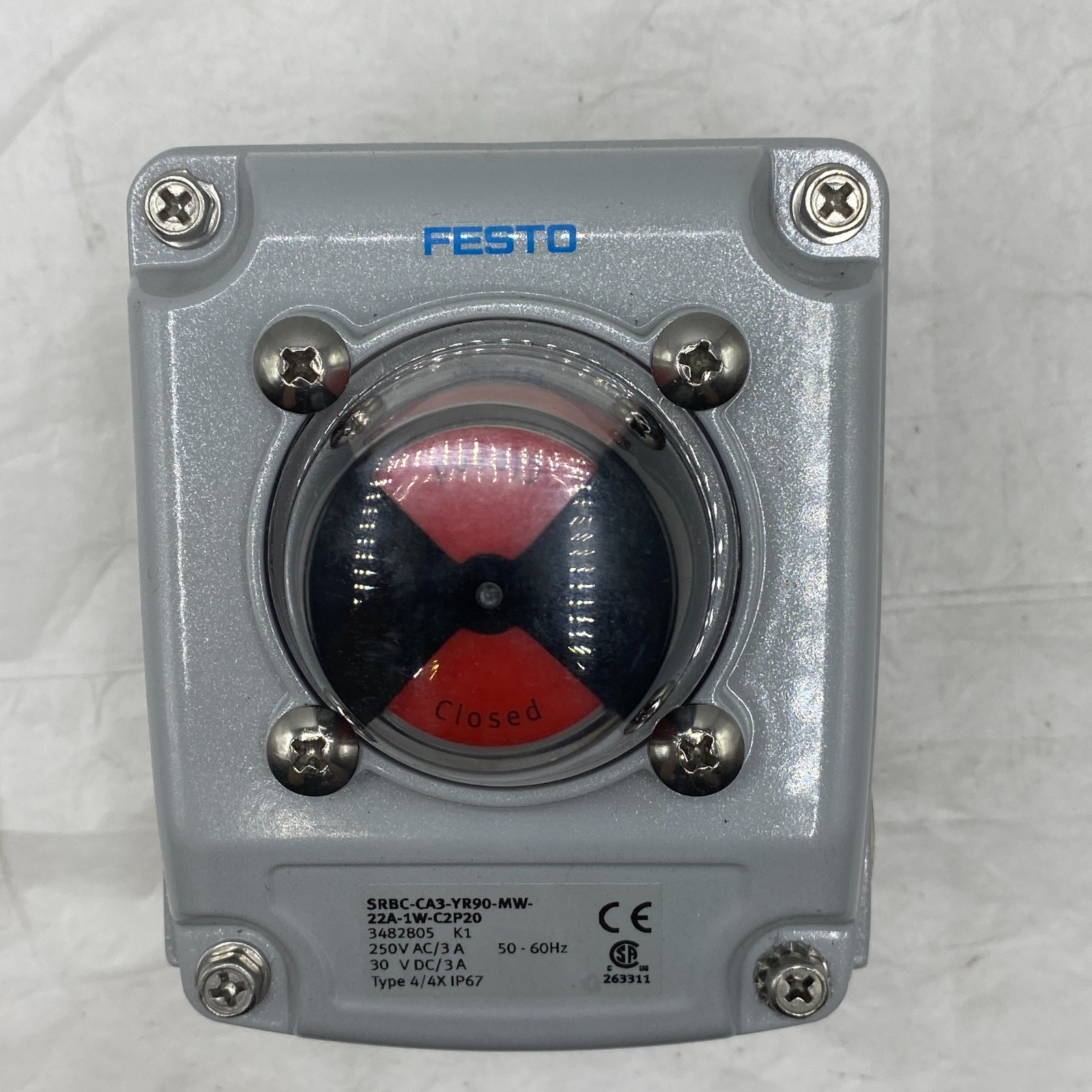 Festo 3482805 SRBC-CA3-YR90-MW-22A-1W-C2P20 Type 4/4X IP67