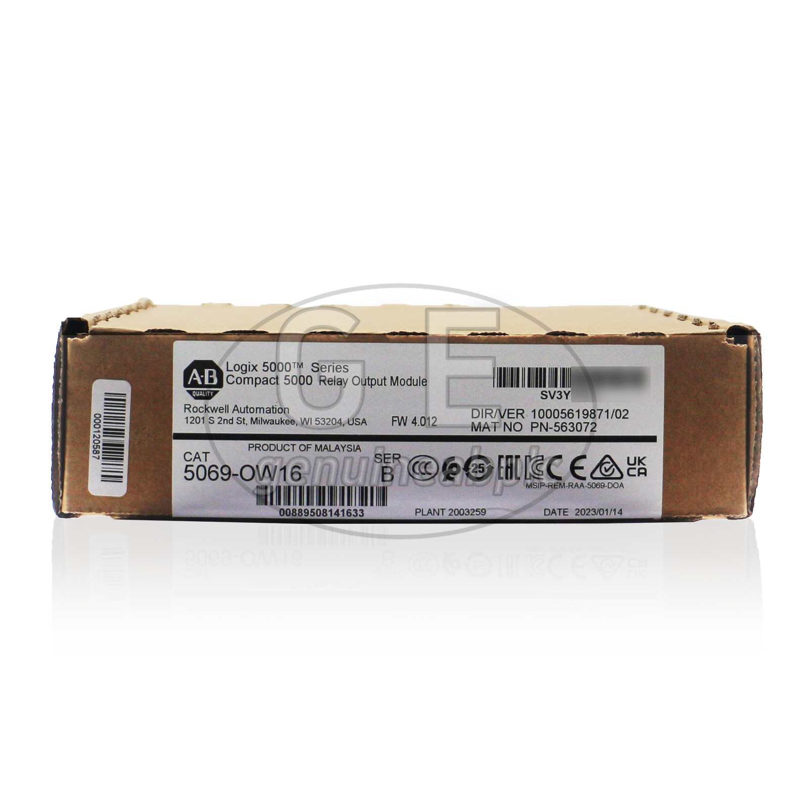New 5069-OW16 Compact 5000 Relay Output Module Allen-Bradley