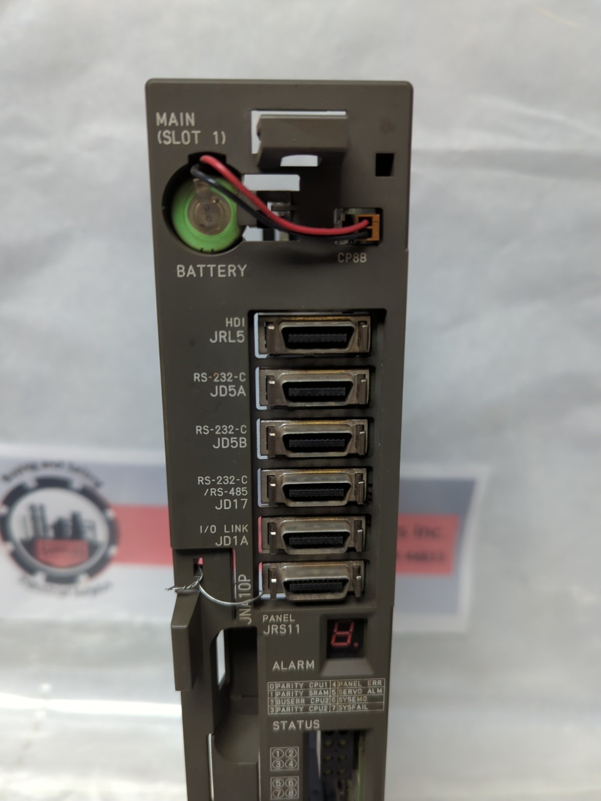 FANUC,A16B-3200-0412/04A,CPU MAIN BOARD CARD PRE-OWNED