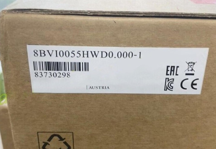 8BVI0055HWD0.000-1 B & R 8BVI0055HWD0.000-1 Servo Drive FedEx/DHL/UPS