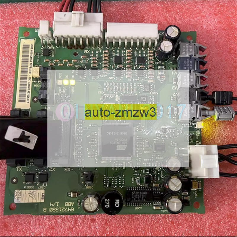 1PC Used ABB Inverter ACS800 optical fiber communication motherboard AINT-12C
