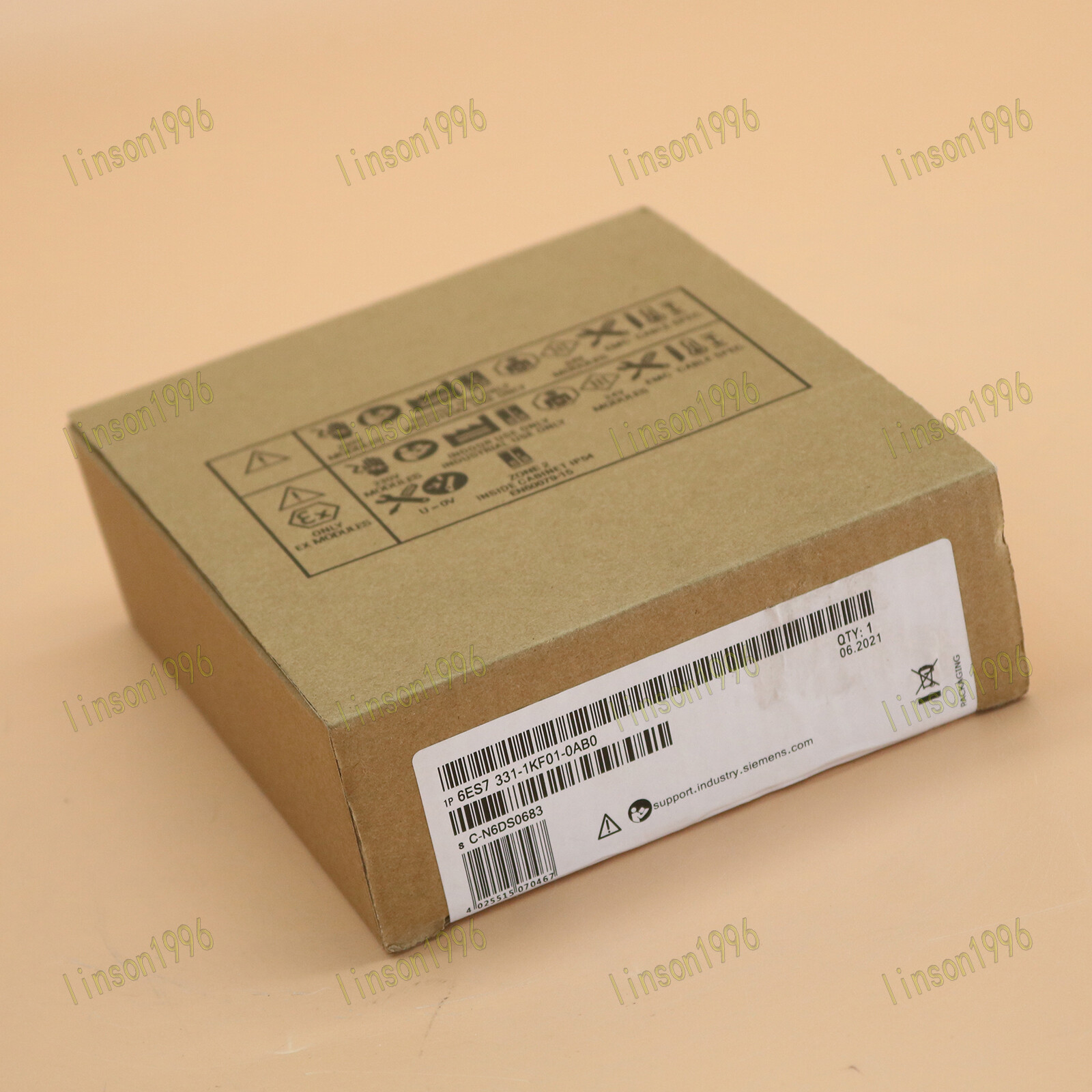 1pc New Siemens 6ES7331-1KF01-0AB0 6ES7 331-1KF01-0AB0 PLC Module DHL SHIP