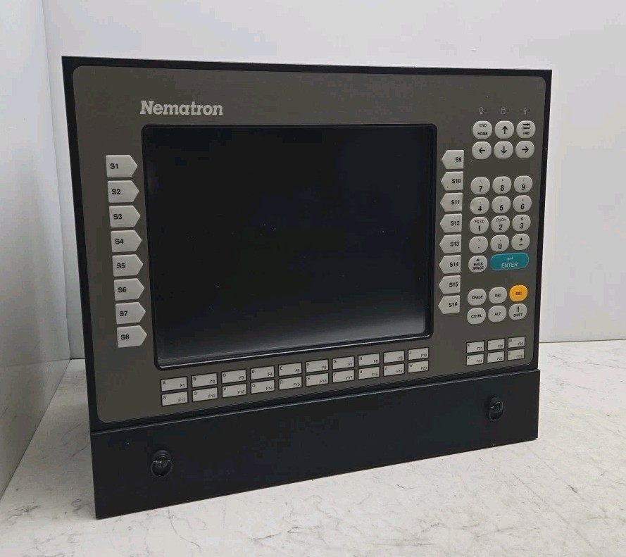 Nematron IC65A7-35A1F400 Operator Interface Control Unit Industrial Computer 12″