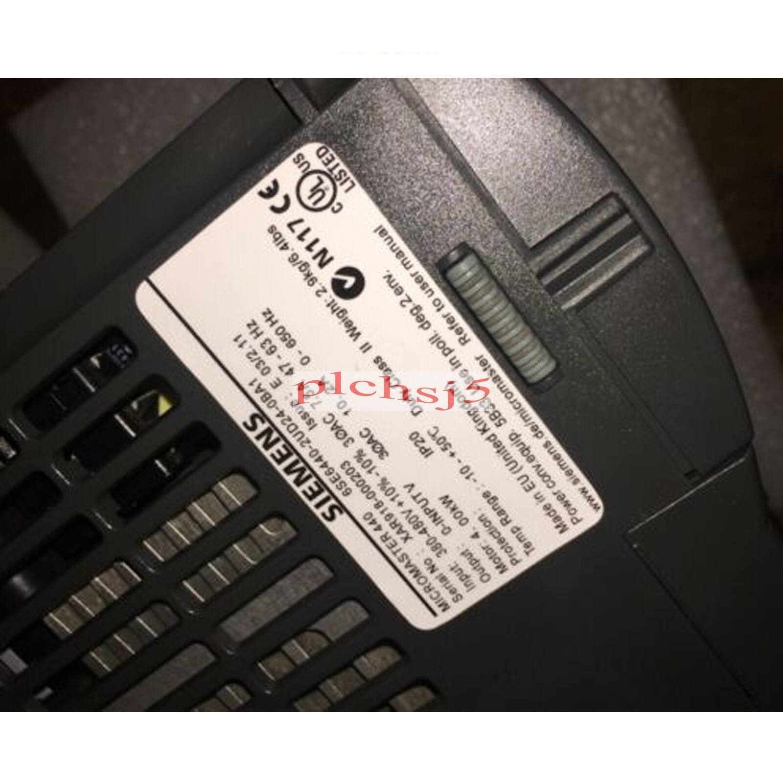 1PC Siemens 6SE6440-2UD24-0BA1 6SE6 440-2UD24-0BA1 MICROMASTER440 without filter