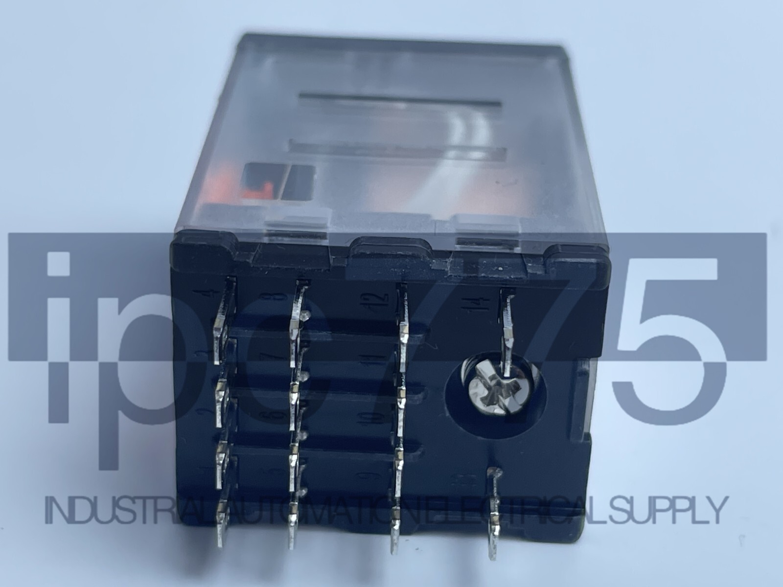 Schneider-RXM4AB1BD 1× New Style 14-Pin Miniature plug-in relay 6A 4CO 24VDC