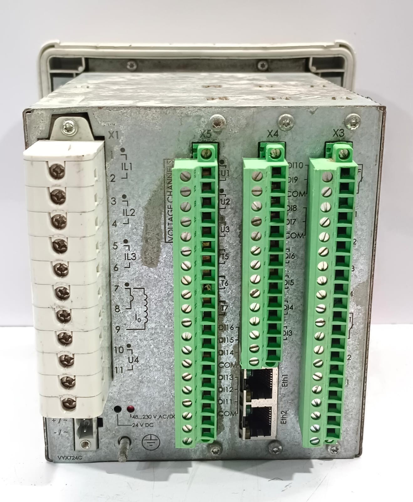 Schneider V57F-3AAA3BCA, Vamp57, PowerLogic protection relay is highly flexible