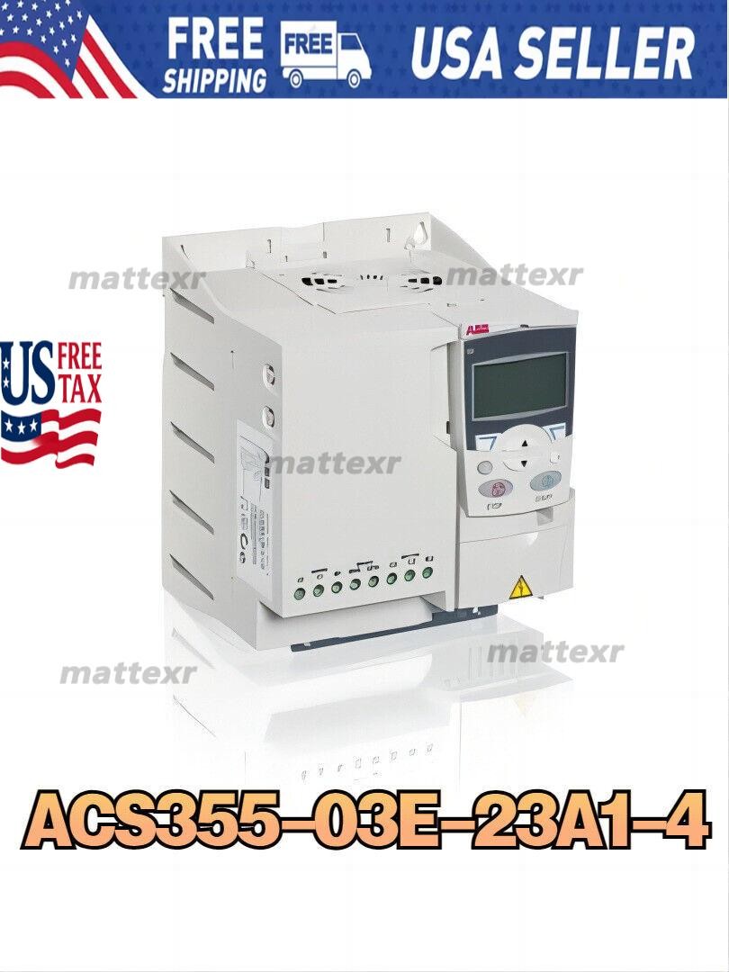 ACS355-03E-23A1-4 ABB Inverter Pn 11kW, I2n 23.1A IP20 【New and Sealed】No Keypad
