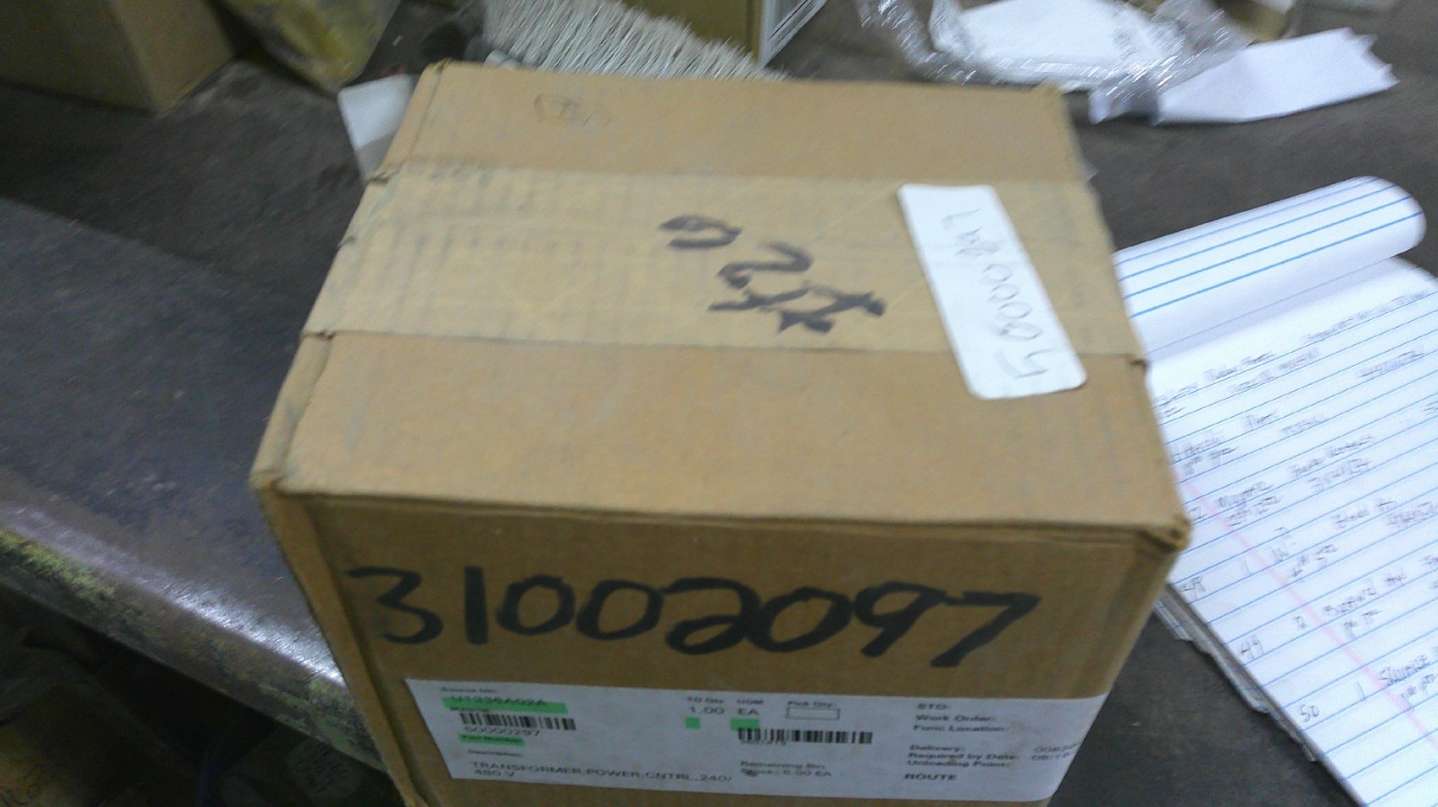 Square D 9070TF250D1 Industrial Control Transformer 0.16kva 0.25kva New