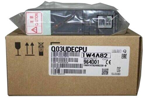 Q03UDECPU NEW MITSUBISHI Q03UDECPU PLC Module