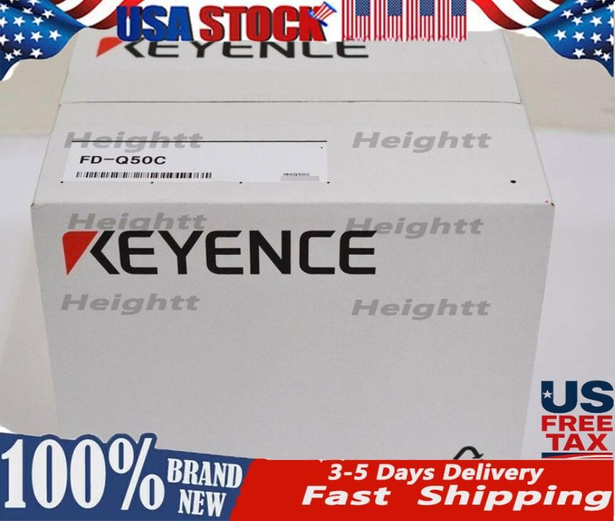 Keyence FDQ50C FD-Q50C Flow Meter Clamp-on Flow Sensor Ultrasonic New from Japan