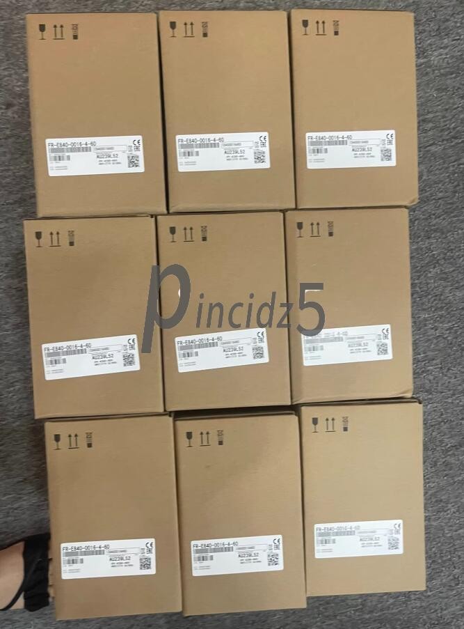1PCS Variable Frequency Drives 0.4KW New Brand Mitsubishi FR-E840-0016-4-60