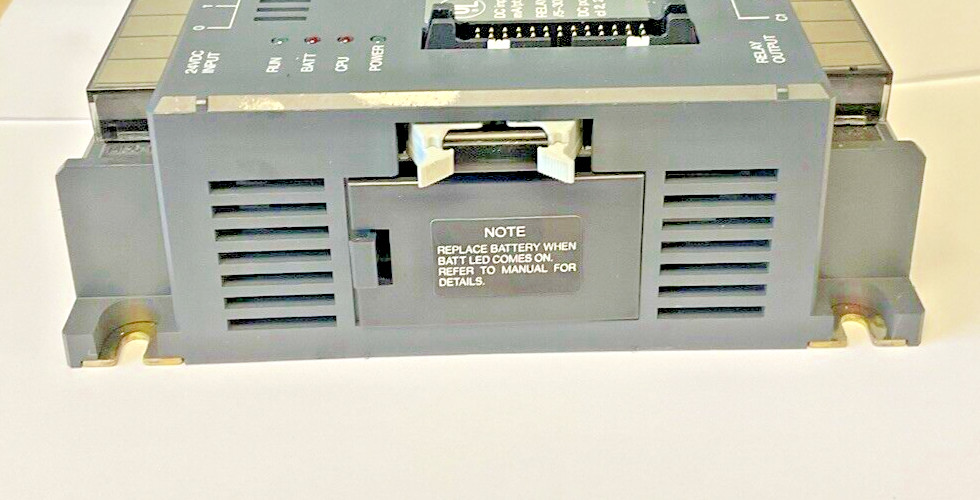 SIEMENS TI315DC CENTRAL PROCESSING UNIT 265VAC 30VDC 25WATTS