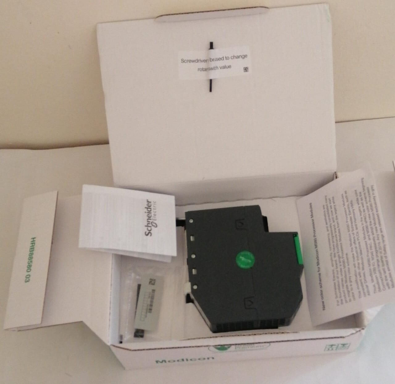 Schneider Electric BMEP582020 PLC Processor Module (DOM – 2023) Brand New in Box