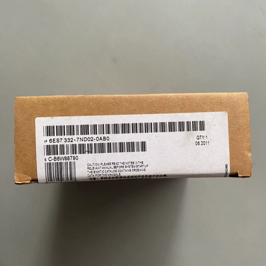 Siemens 6ES7332-7ND02-0AB0 PLC Module Brand New Sealed US Stock Fast Delivery