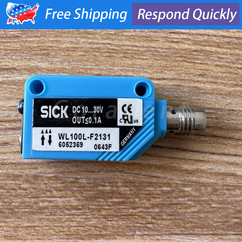 NEW In Box Photoelectric Sensor Optical Switch WL100LF2131 For Sick WL100L-F2131