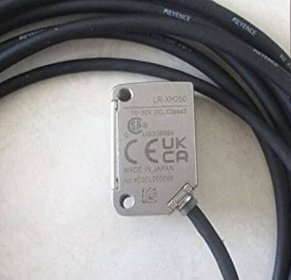 Keyence LR-XH250 Laser Sensor tested