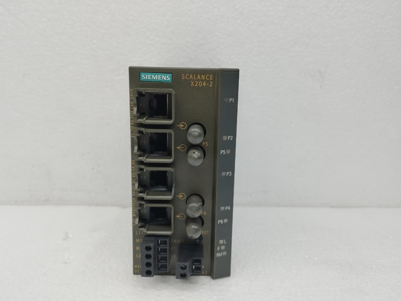 1PC SIEMENS 6GK5 204-2BB10-2AA3 6GK5204-2BB10-2AA3 Managed IE Switch Module
