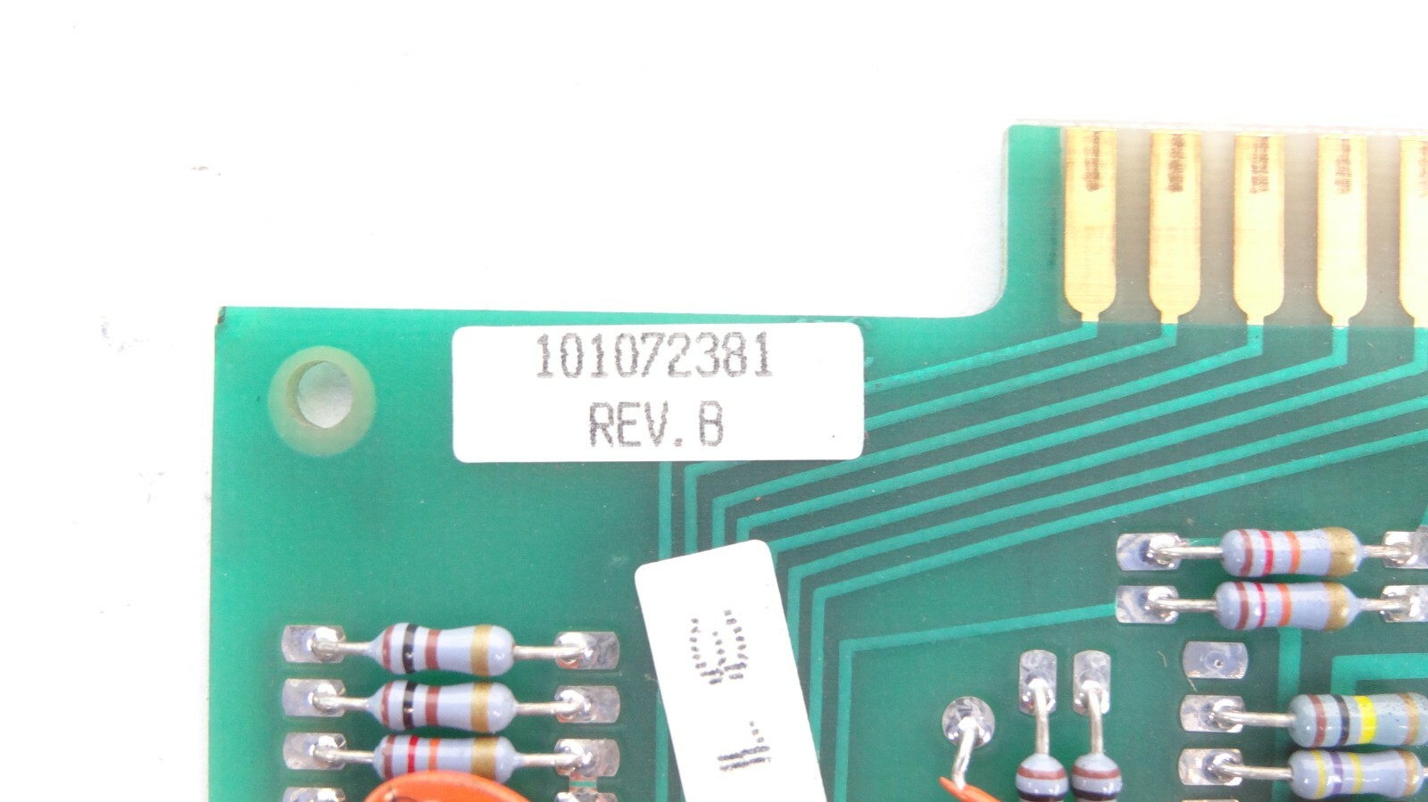 Powerware / Exide 101072381 Rev B / 118302600-A Annunciation Board PCB Assembly