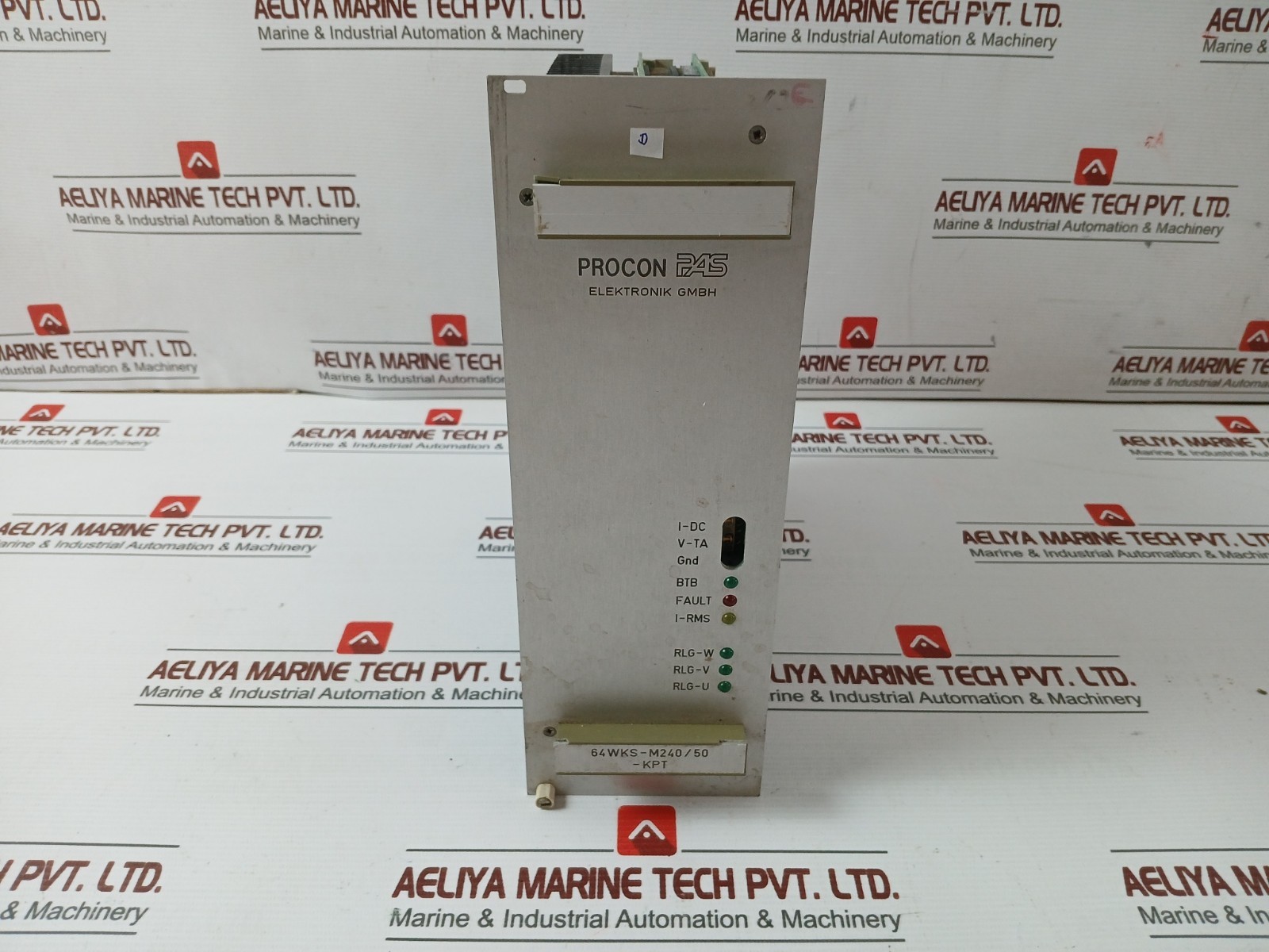 PROCON PAS 60WKS-M240/6-KPT Rack Module PRO-60WKS-M240/8-PB 240VDC 50A