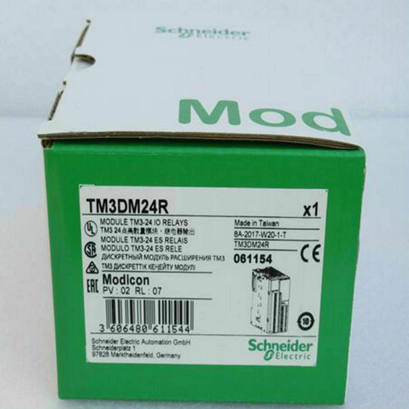 1PC New Schneider TM3DM24R PLC Module In Box Expedited Shipping