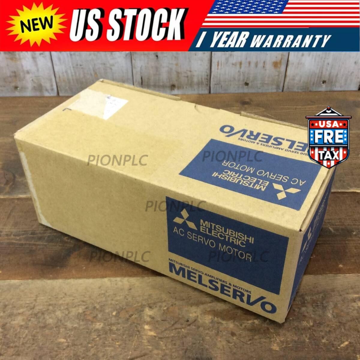 Mitsubishi HG-KR13 Servo Motor Industrial Parts Machine Electrical US Free TAX