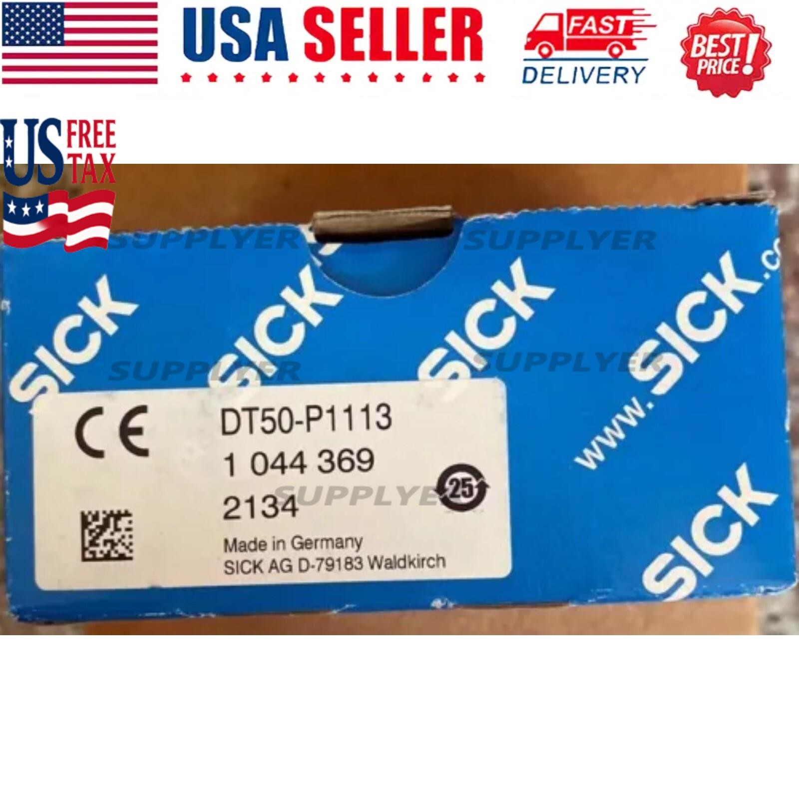 NEW SICK DT50P1113 1044369 DT50-P1113 Laser ranging sensor