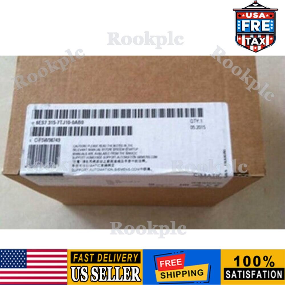 New Siemens S7-300 CPU 315T-3 PN/DP 6ES7315-7TJ10-0AB0 6ES7 315-7TJ10-0AB0