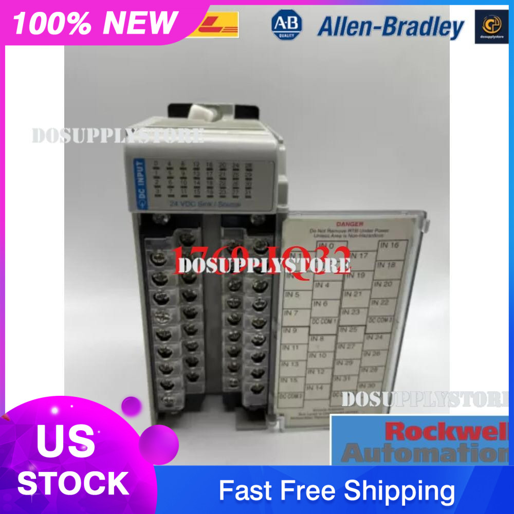 New Factory Sealed AB 1769-IQ32 /A CompactLogix 24V DC Input Module 1769IQ32