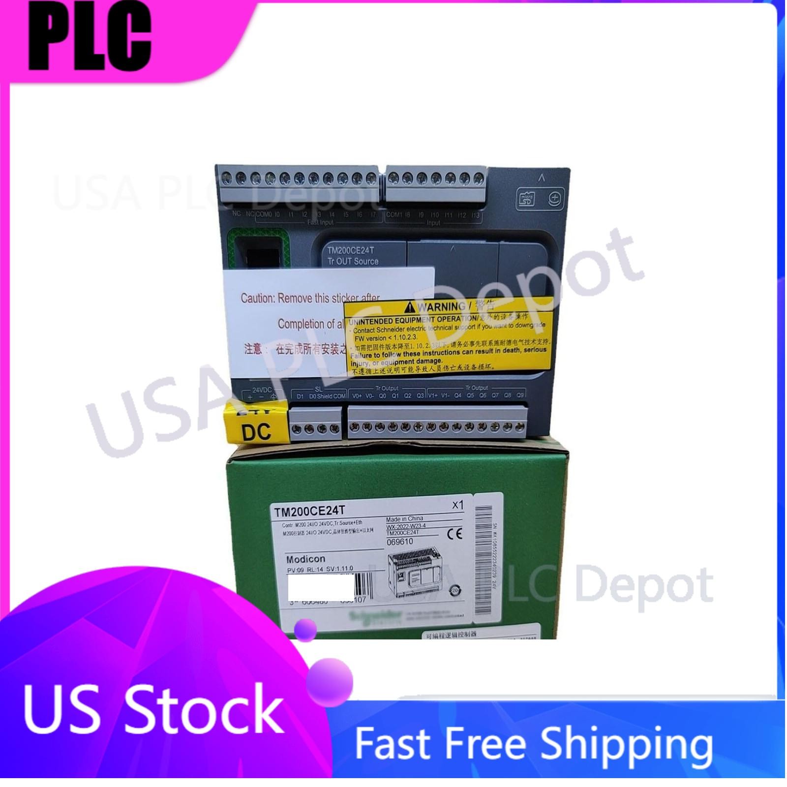 New Original TM200CE24T PLC Module Expedited Shipping