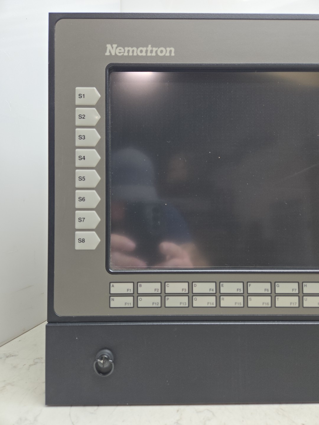 Nematron IC65A7-35A1F400 Operator Interface Control Unit Industrial Computer 12″