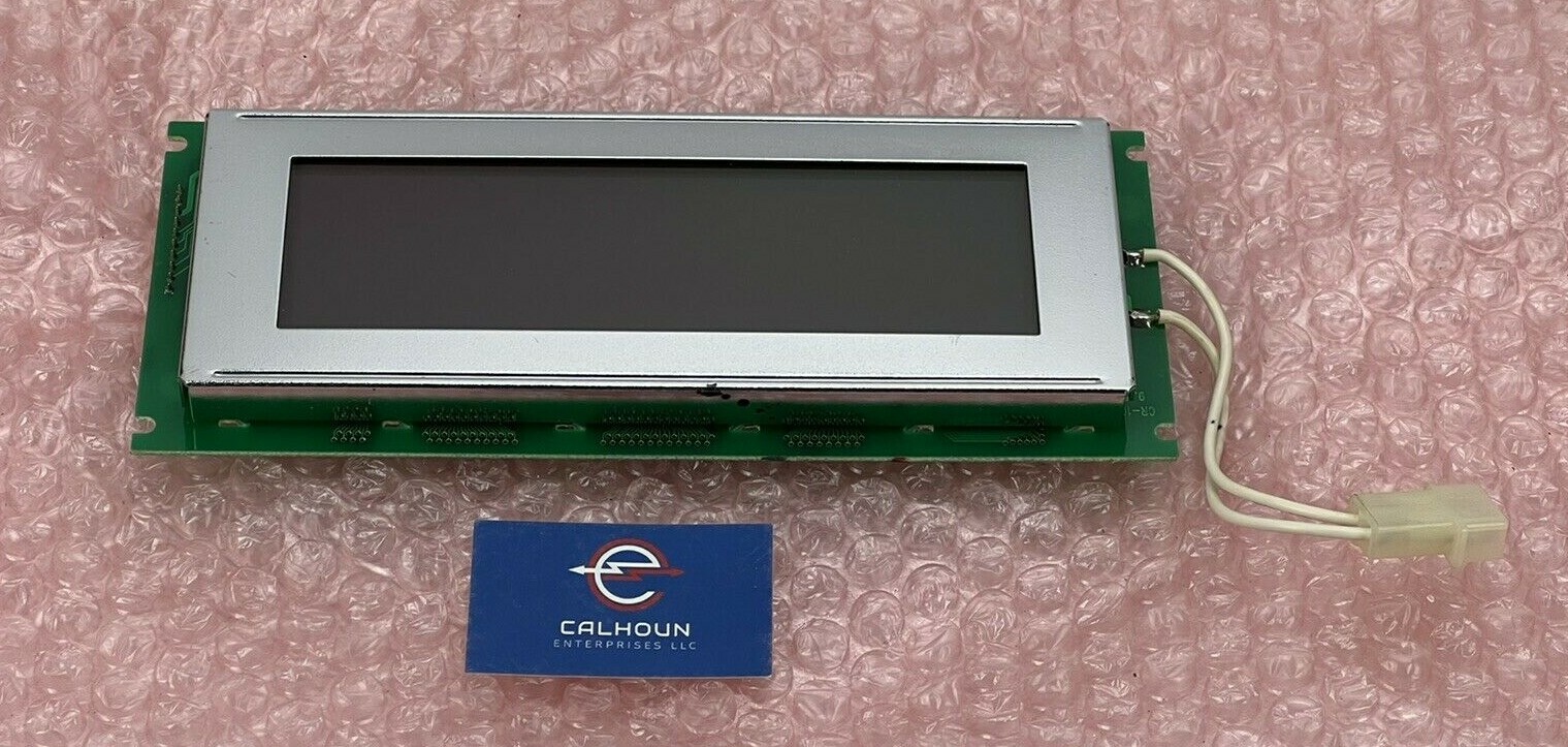 VideoJet CR-1027R1 LCD Display Screen *WARRANTY & FREE SHIPPING*