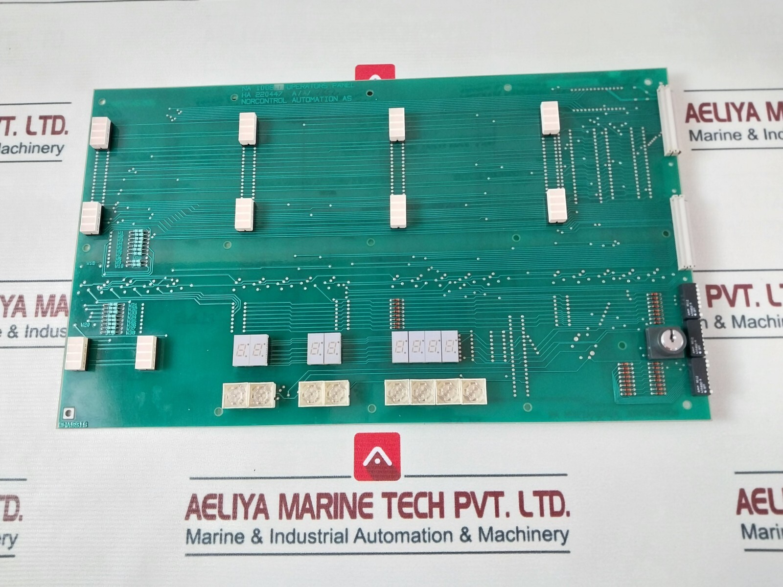 Norcontrol NA 1008.1 Operators Panel HA 220447 A/A/1352