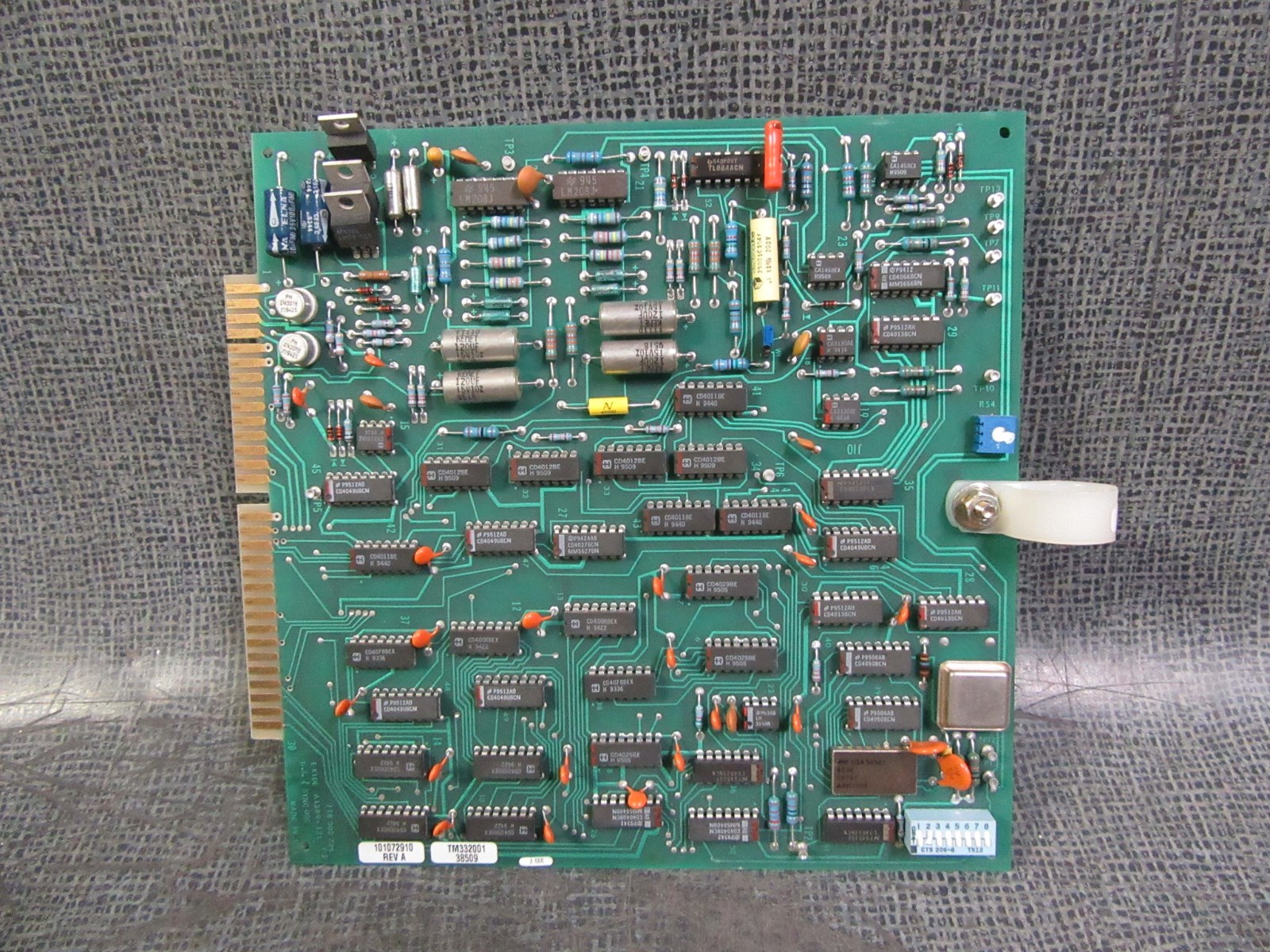 EXIDE G.T. & SYNC OSC CARD CIRCUIT BOARD 101072910 REV A R6 *WARRANTY INCLUDED*