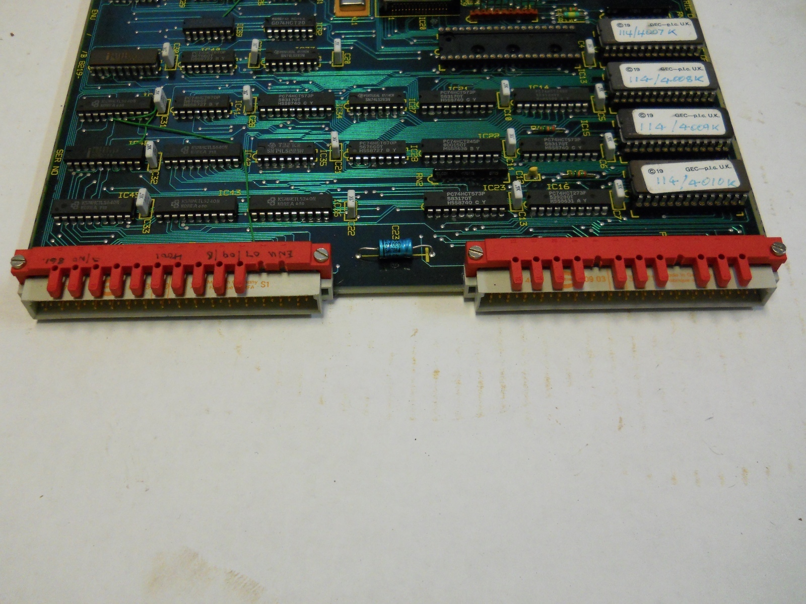 GE GENERAL ELECTRIC 8219B1 IMAGEM VIDEO PROCESSOR BOARD USED WORKING CONDITION