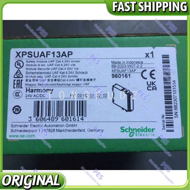 XPSUAF13AP 1PCS BRAND NEW Schneider XPSUAF13AP Safety Relay Fast Shipping