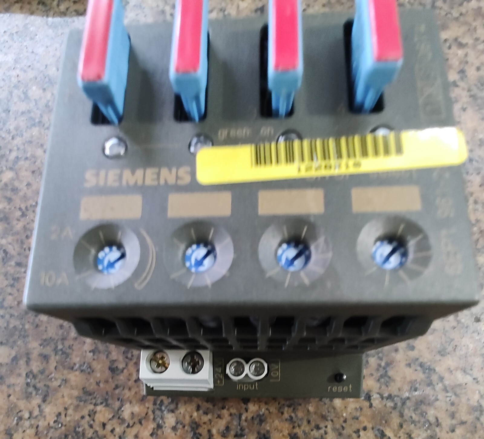 SIEMENS DIAGNOSTIC MODULE 1P 6EP1961 -2BA00