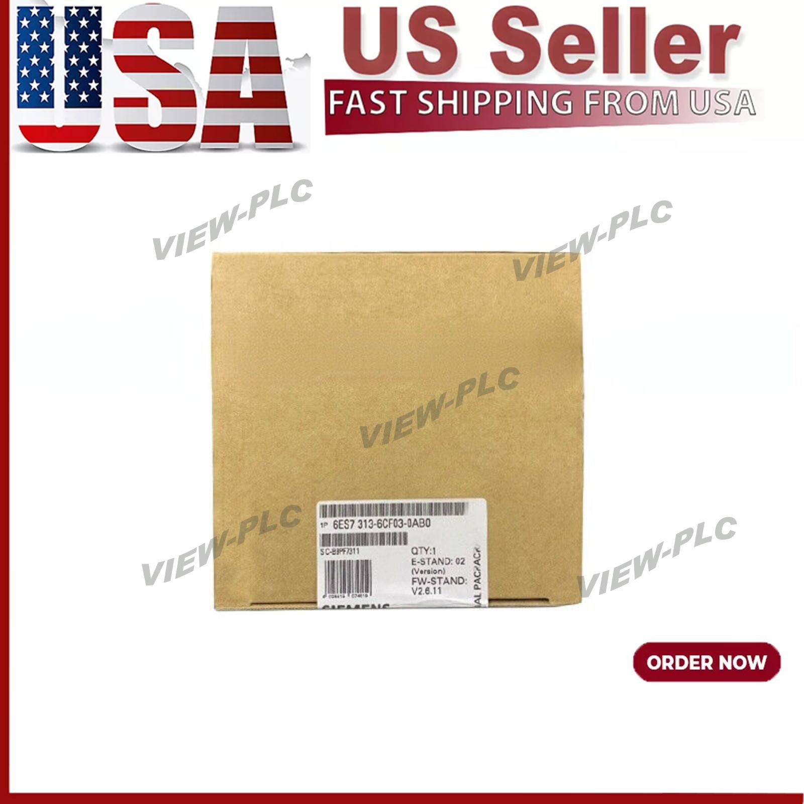 NEW Siemens 6ES7 313-6CF03-0AB0 in box 6ES7313-6CF03-0AB0 fast shipping