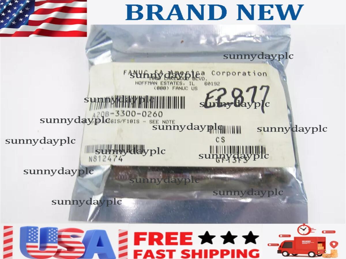 1Pcs A20B-3300-0260 New For Fanuc Circuit Board Free shipping