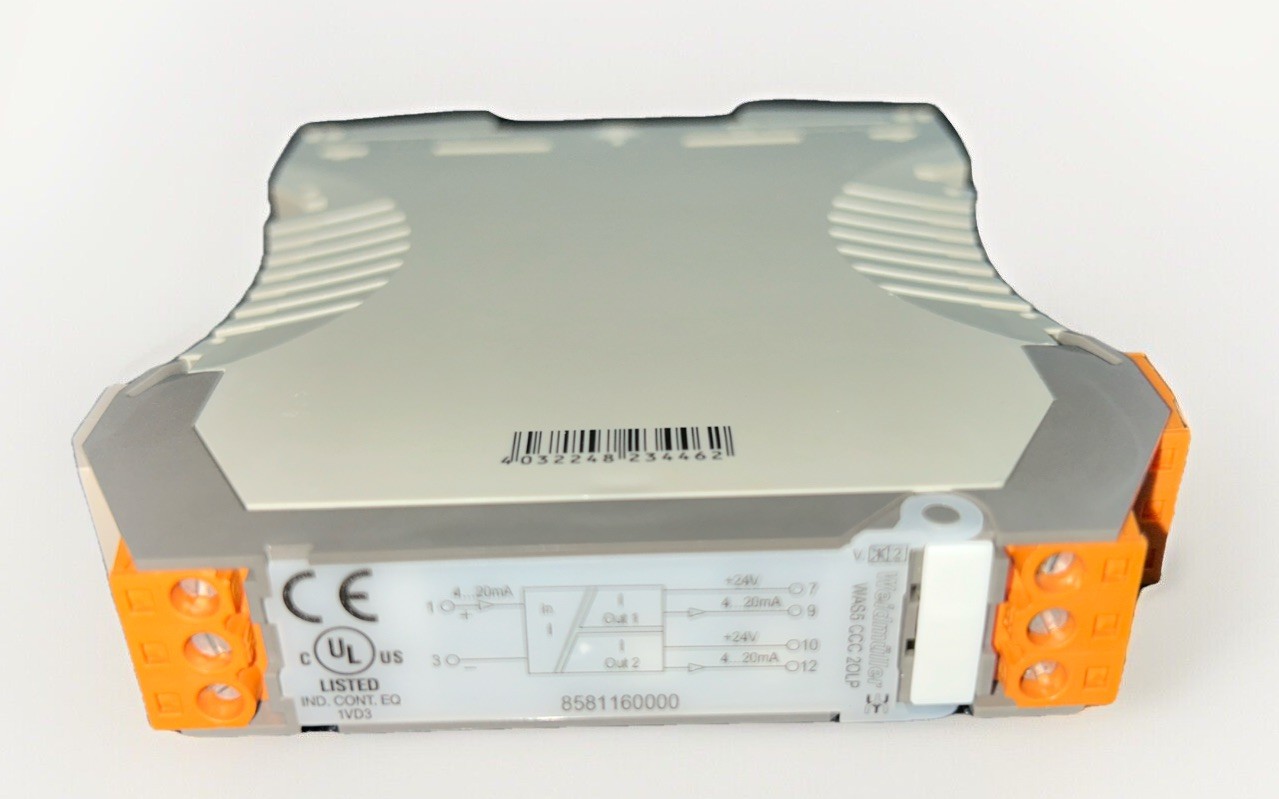 NEW! Weidmuller Isolator WAS5 CCC 2OLP 8581160000 USA SHIPPER! Free Shipping! AD