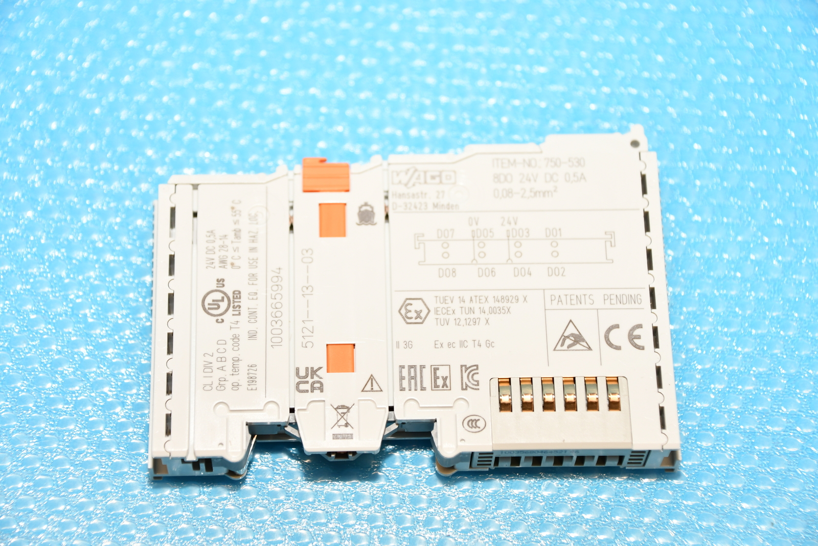 Wago 750-530 WAGO I/O SYSTEM 8-Channel Output Module