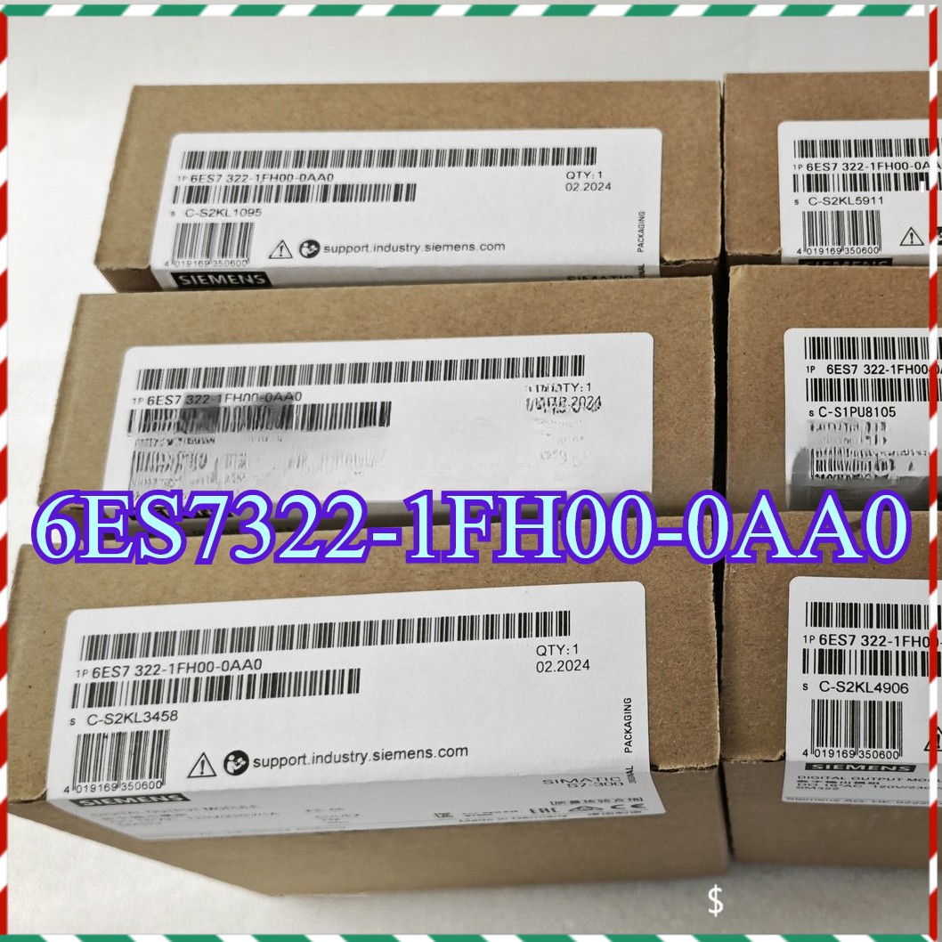 6ES7 322-1FH00-0AA0 NEW SIEMENS 6ES7322-1FH00-0AA0 S7-300 Digital Output Module